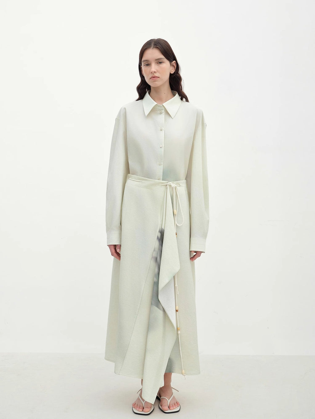 FIRELADY FUR | Women's 2-Way Cotton Shirt