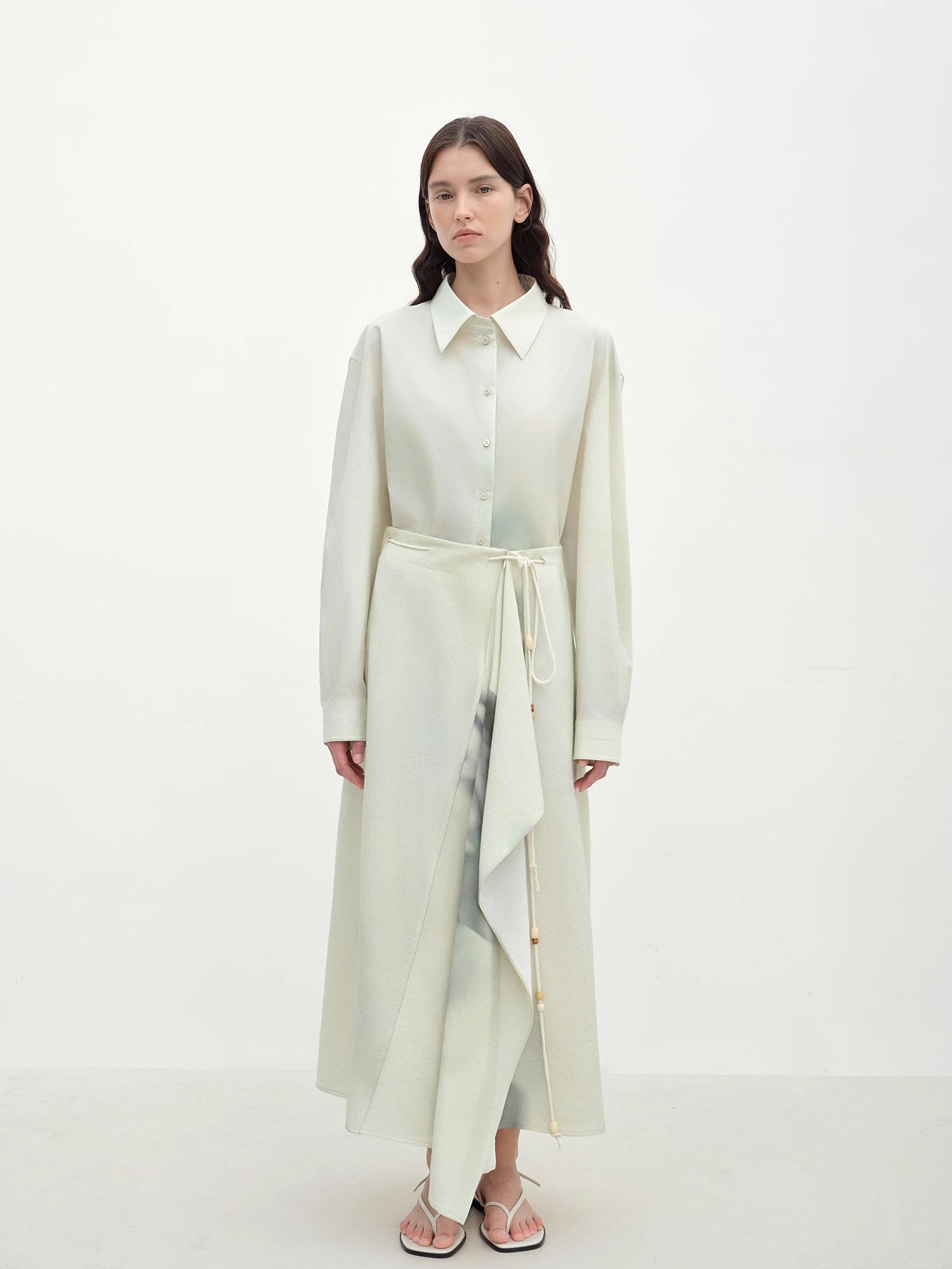 FIRELADY FUR | Women's 2-Way Cotton Shirt