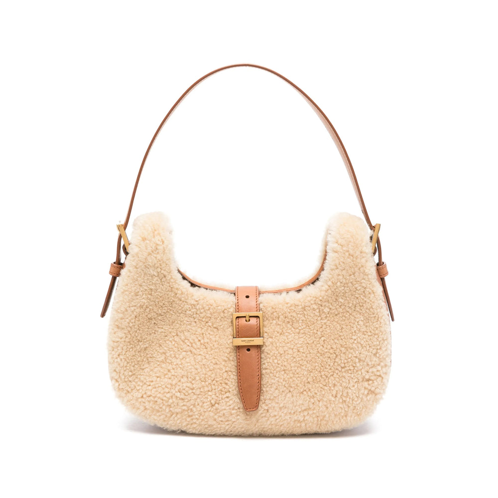 Saint Laurent | Women's Shearling Shoulder Bag