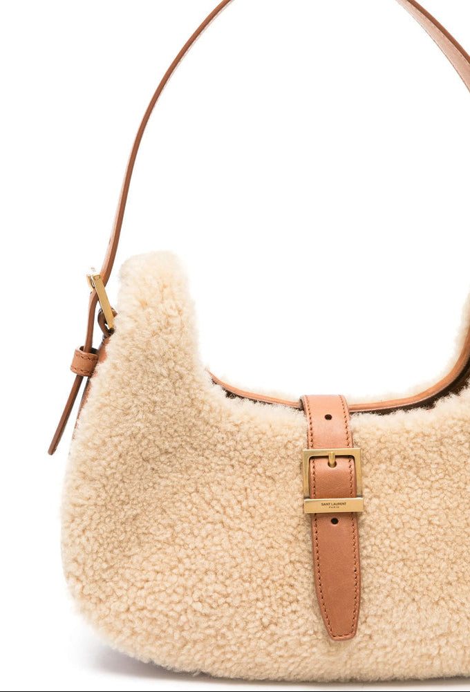 Saint Laurent | Women's Shearling Shoulder Bag