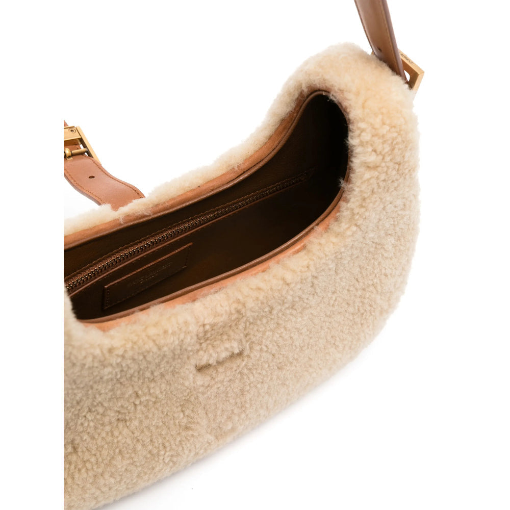 Saint Laurent | Women's Shearling Shoulder Bag