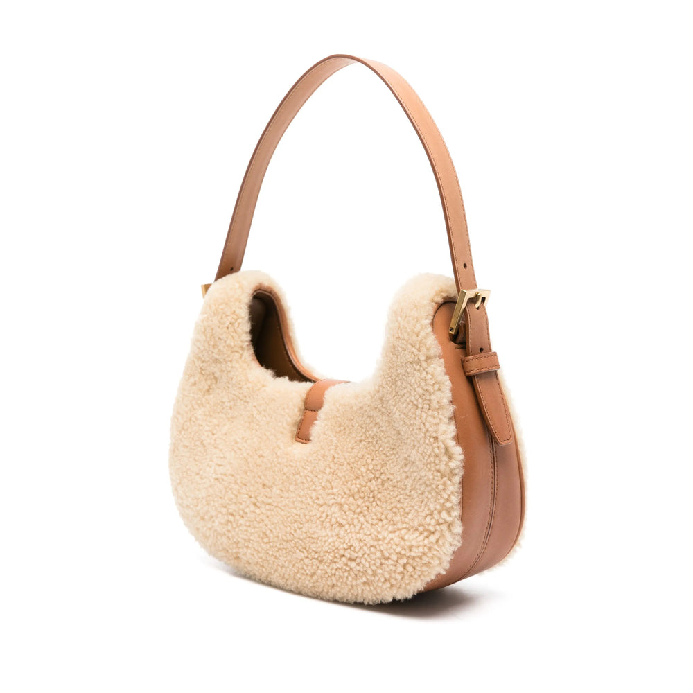 Saint Laurent | Women's Shearling Shoulder Bag