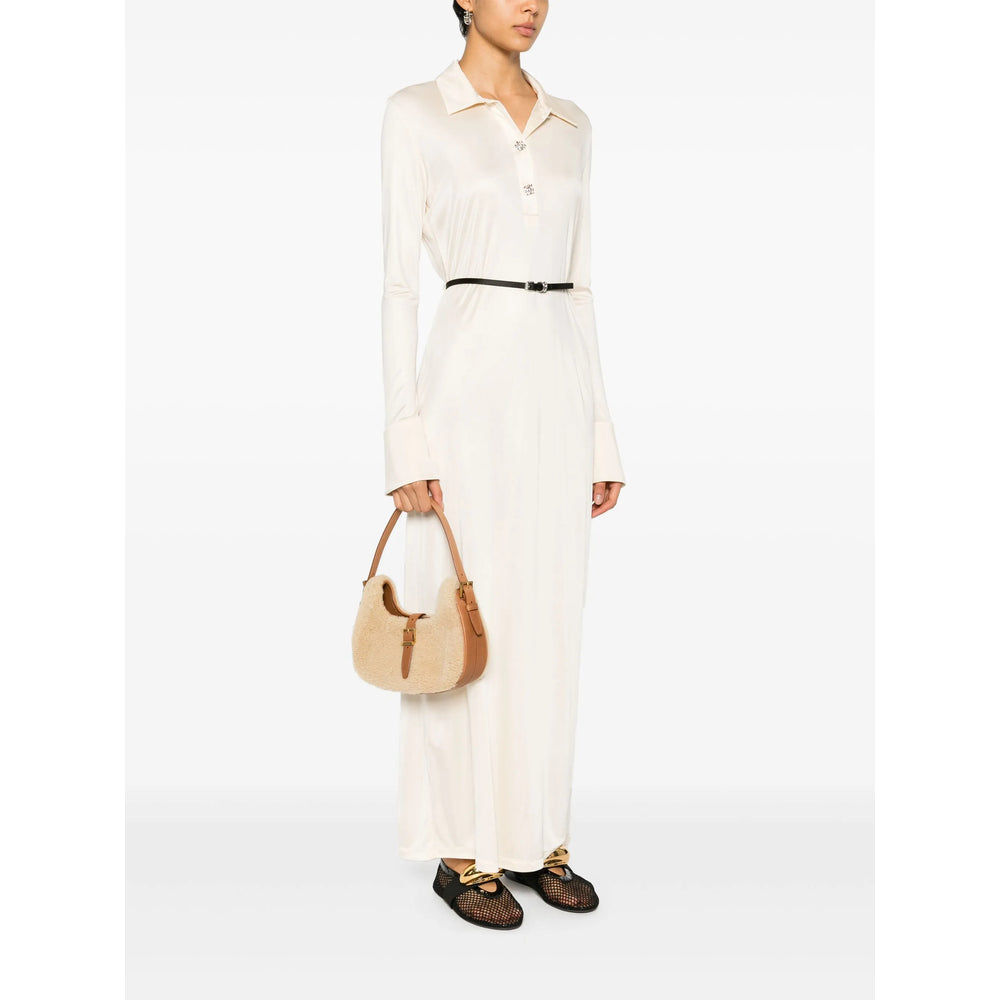 Saint Laurent | Women's Shearling Shoulder Bag