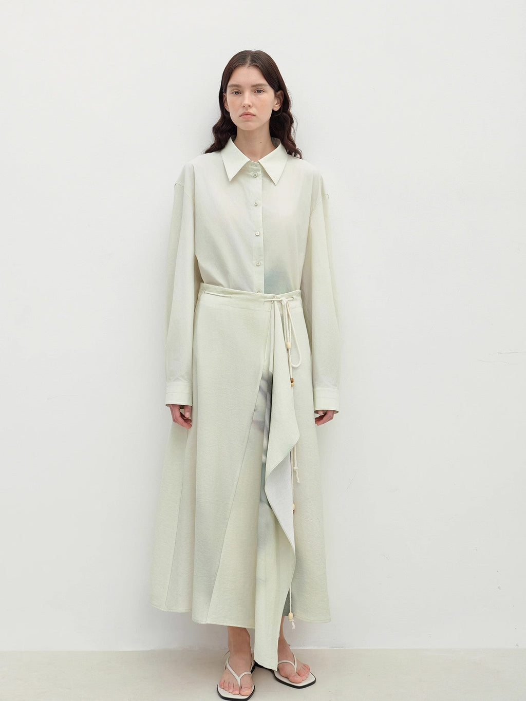 FIRELADY FUR | Women's 2-Way Cotton Shirt