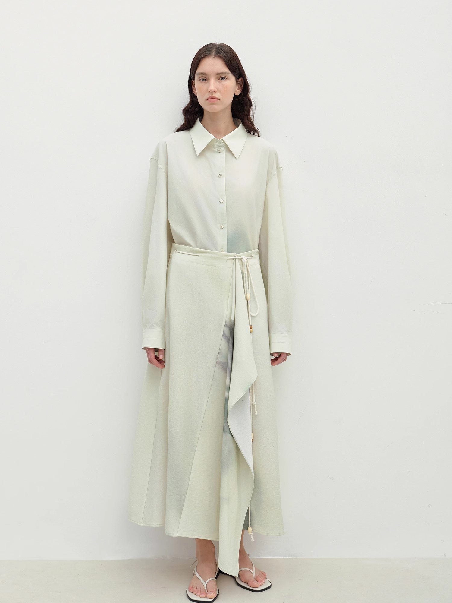 FIRELADY FUR | Women's 2-Way Cotton Shirt