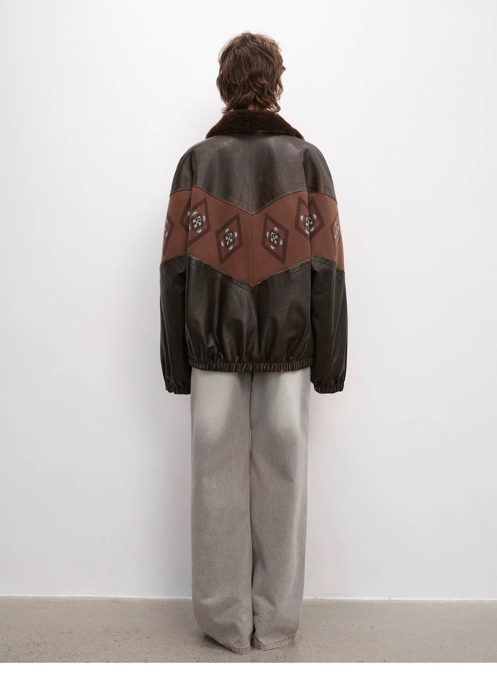 FIRELADY FUR | Women's Suede Sheep Leather Down Parka