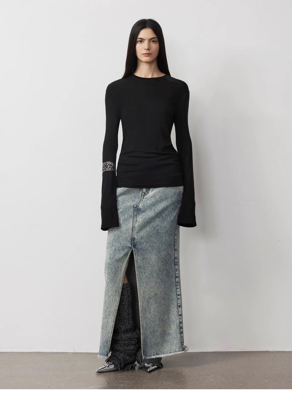 PREMIUM STYLE CO. LTD. | Women's Lyocell & Wool Blend Shirt