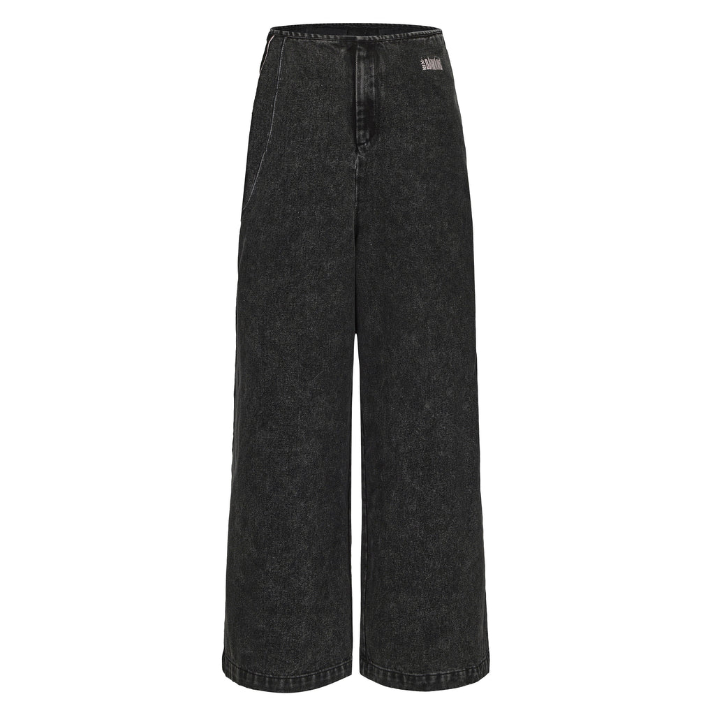 DAWANG | Fa Wide Leg Denim Jeans