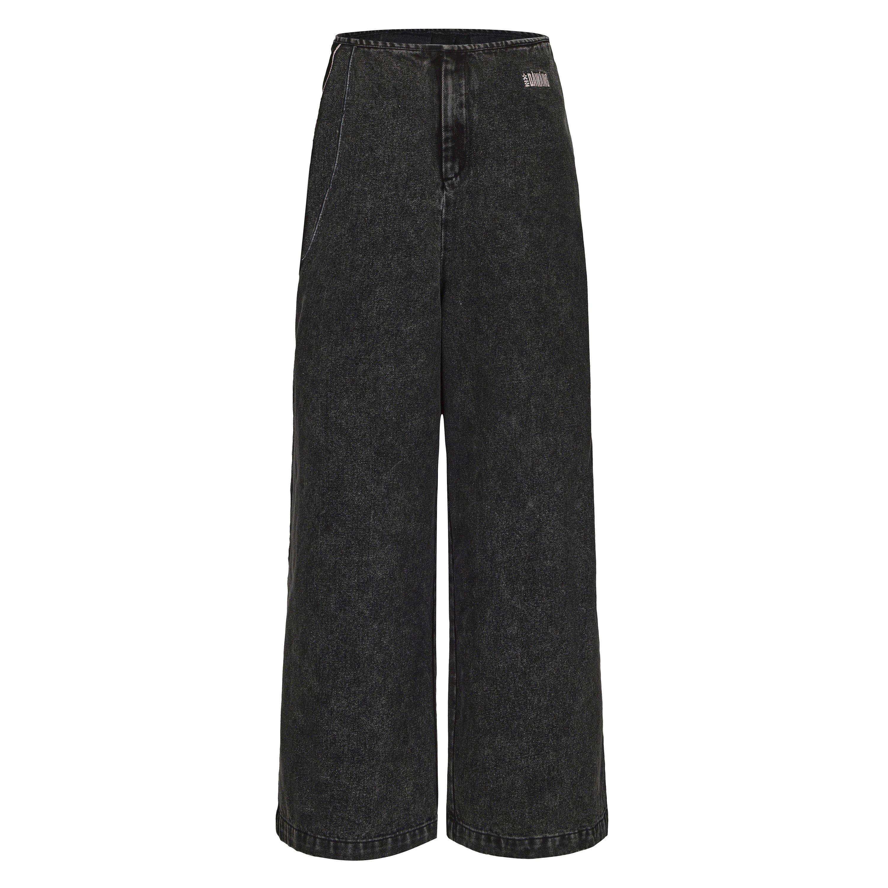 DAWANG | Fa Wide Leg Denim Jeans