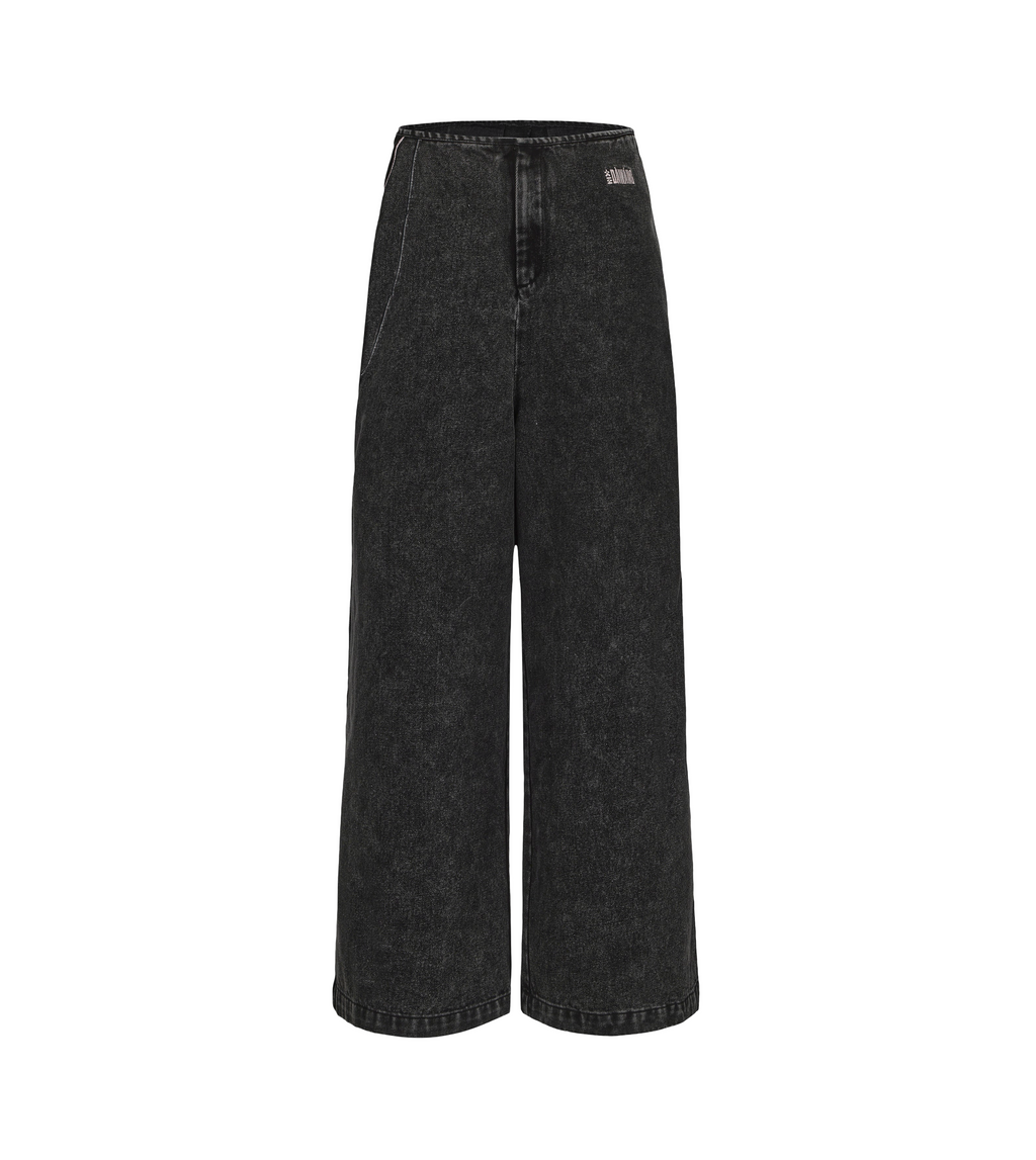 DAWANG | Fa Wide Leg Denim Jeans