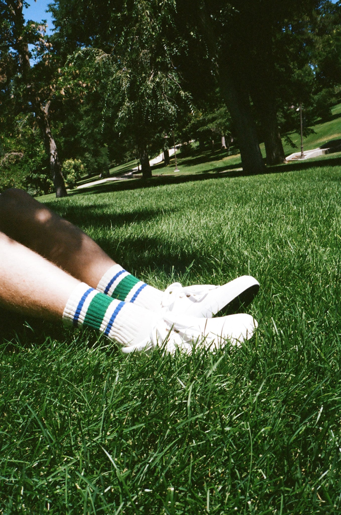 American Trench | The Retro Stripe Cotton Socks