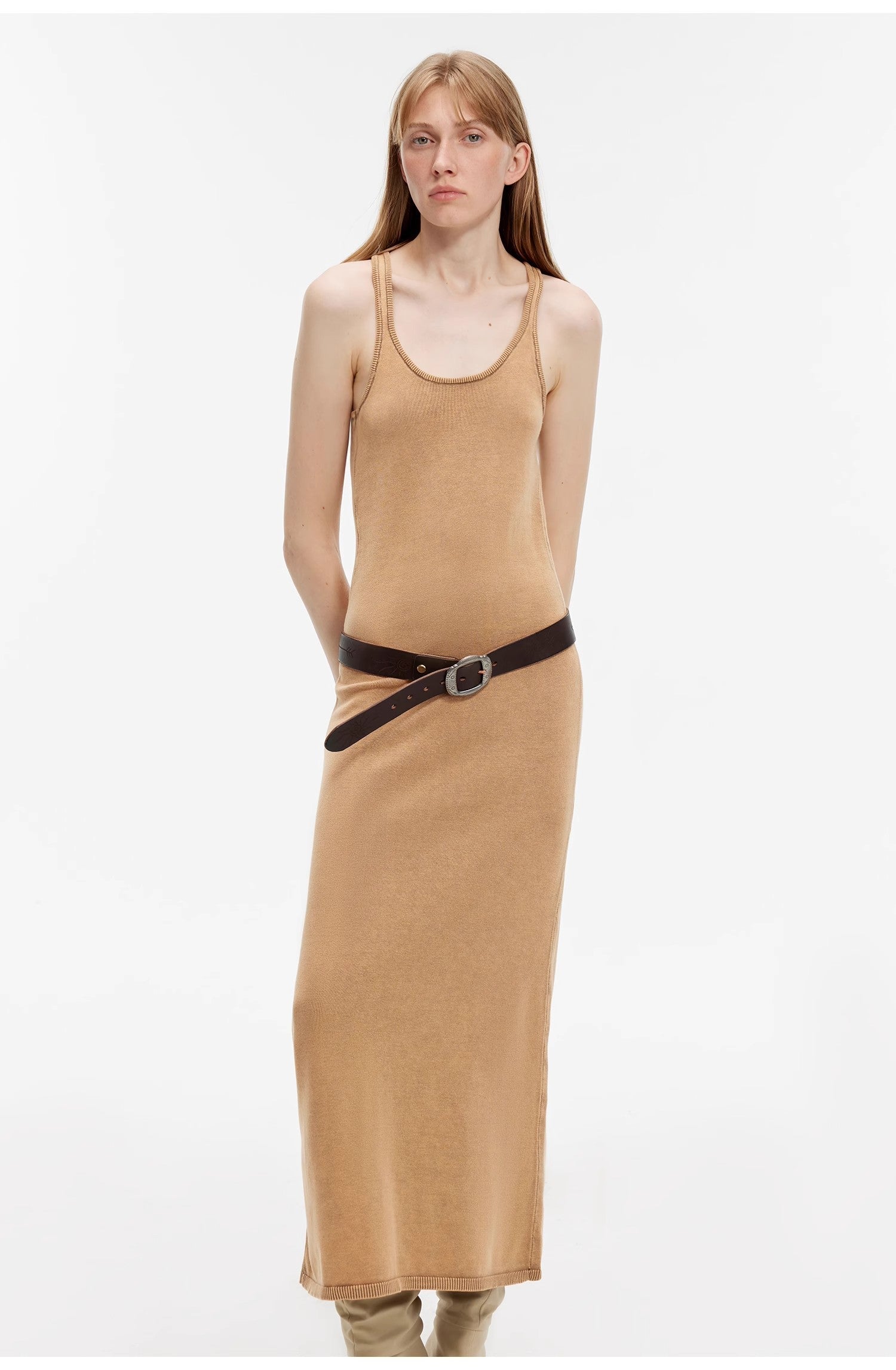 FIRELADY FUR | Women's Distressed Cotton Dress