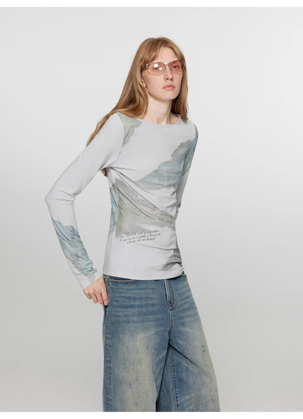 PREMIUM STYLE CO. LTD. | Women's Cotton Blend Shirt