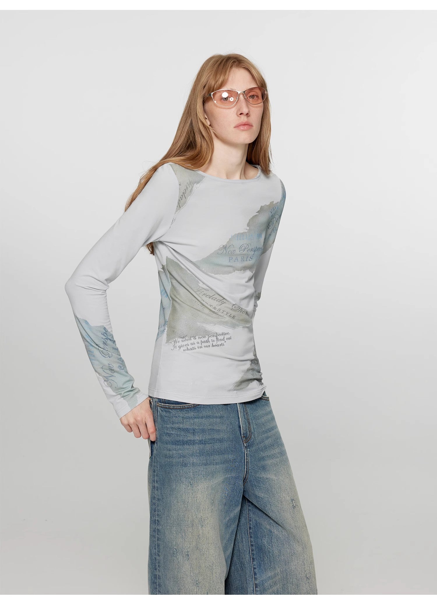 PREMIUM STYLE CO. LTD. | Women's Cotton Blend Shirt