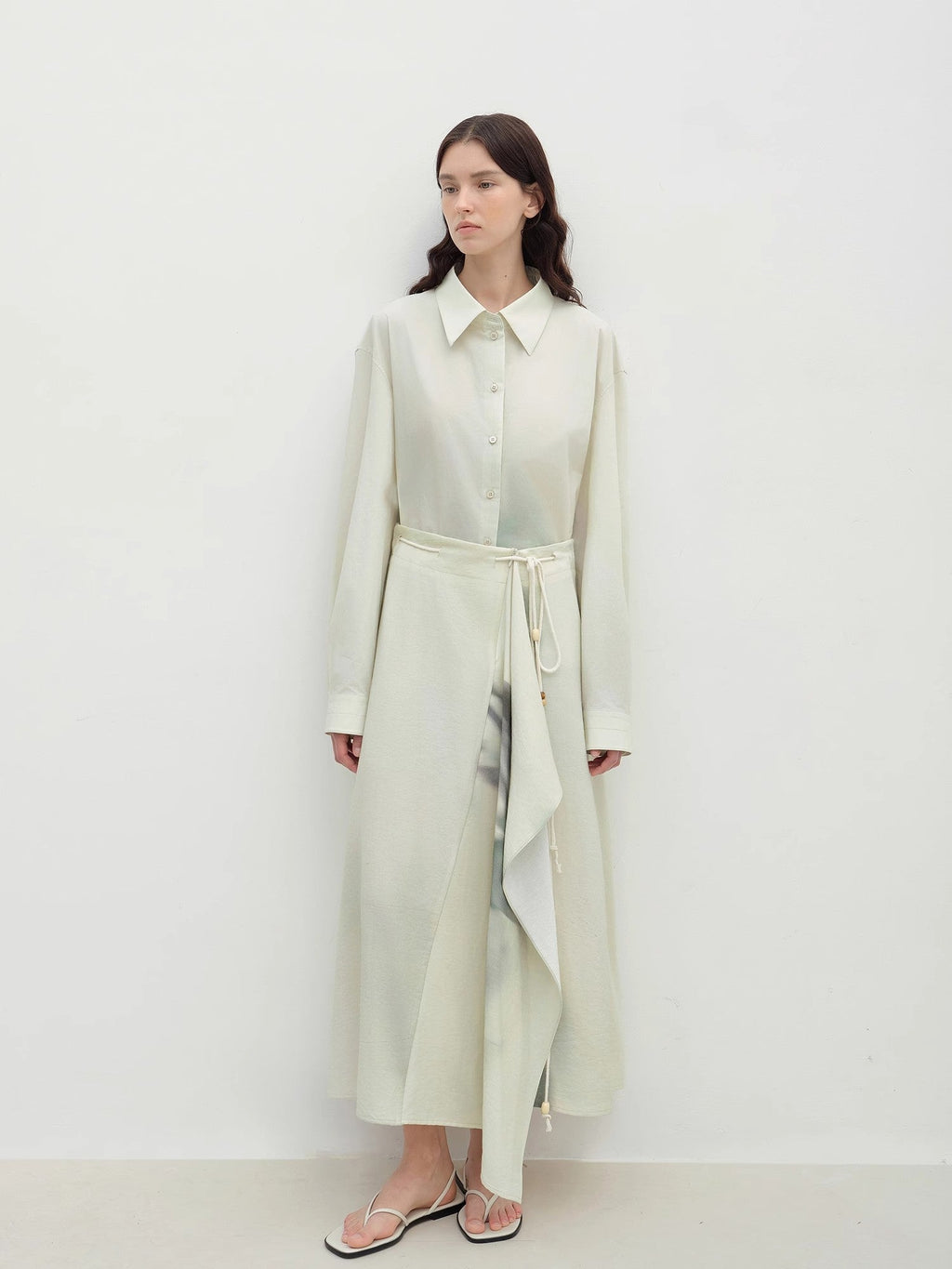 FIRELADY FUR | Women's 2-Way Cotton Shirt