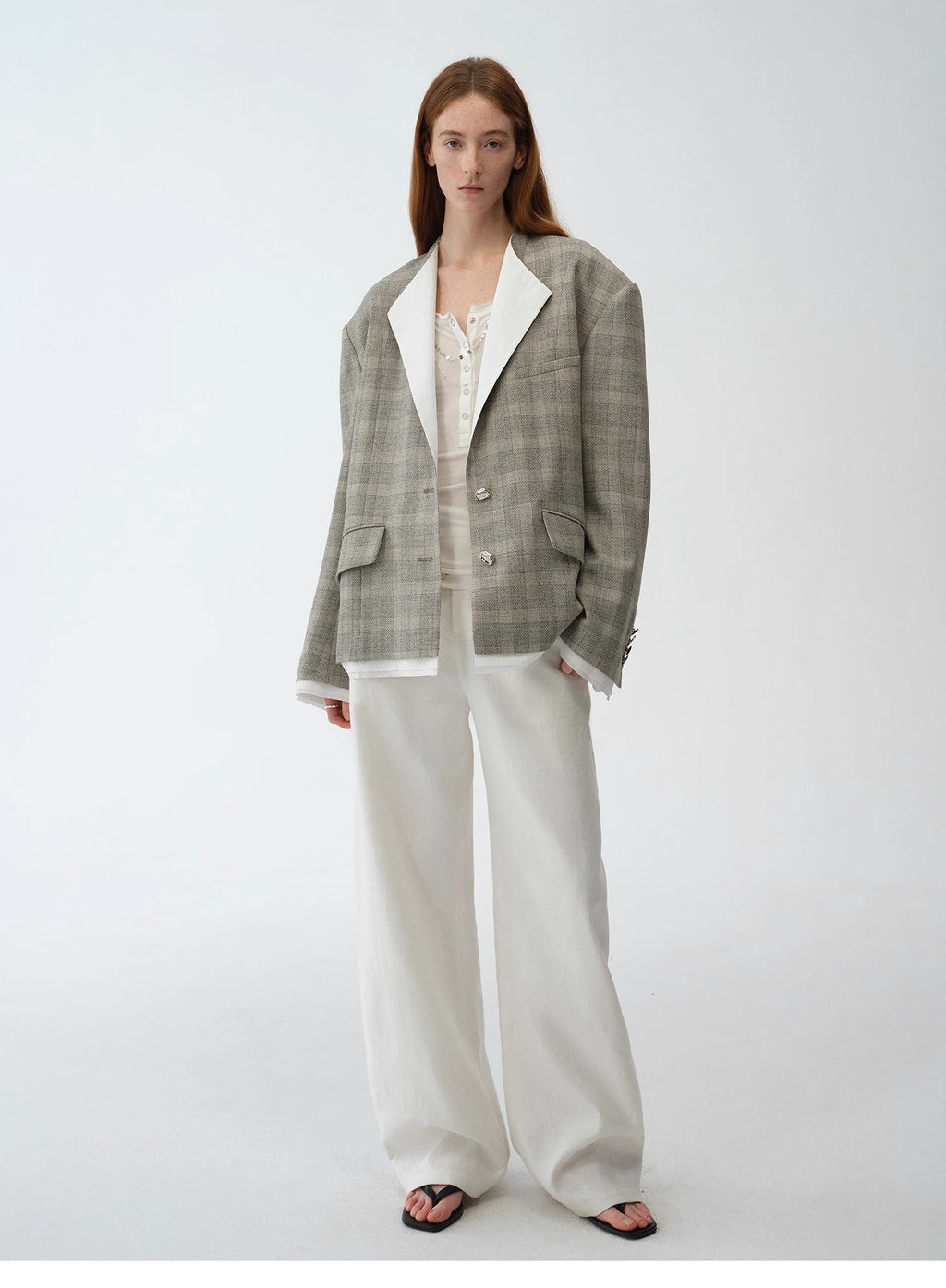 Women's Wool Blazer | Old Money