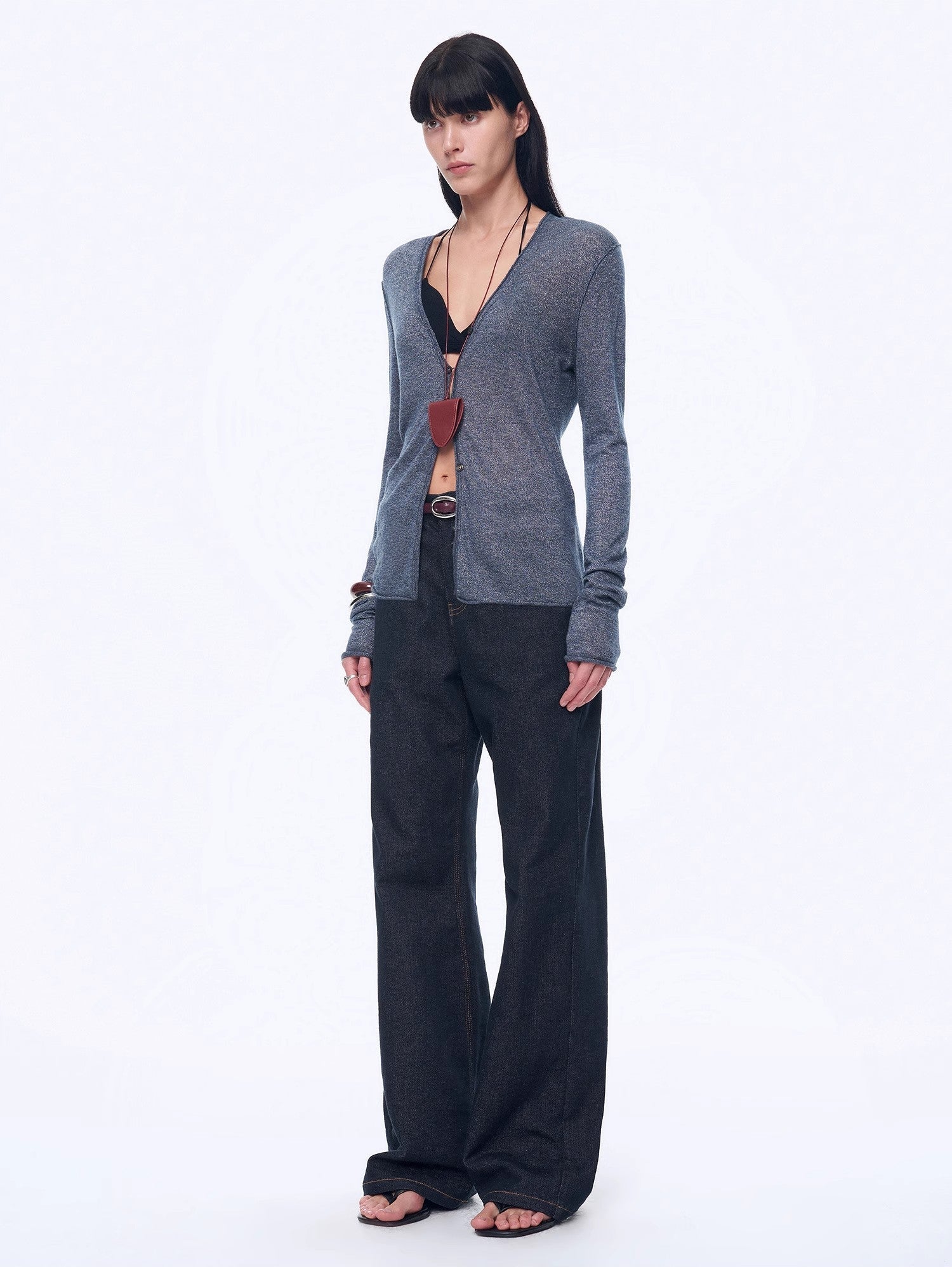 FIRELADY FUR | Women's Wool Blend Knit Cardigan