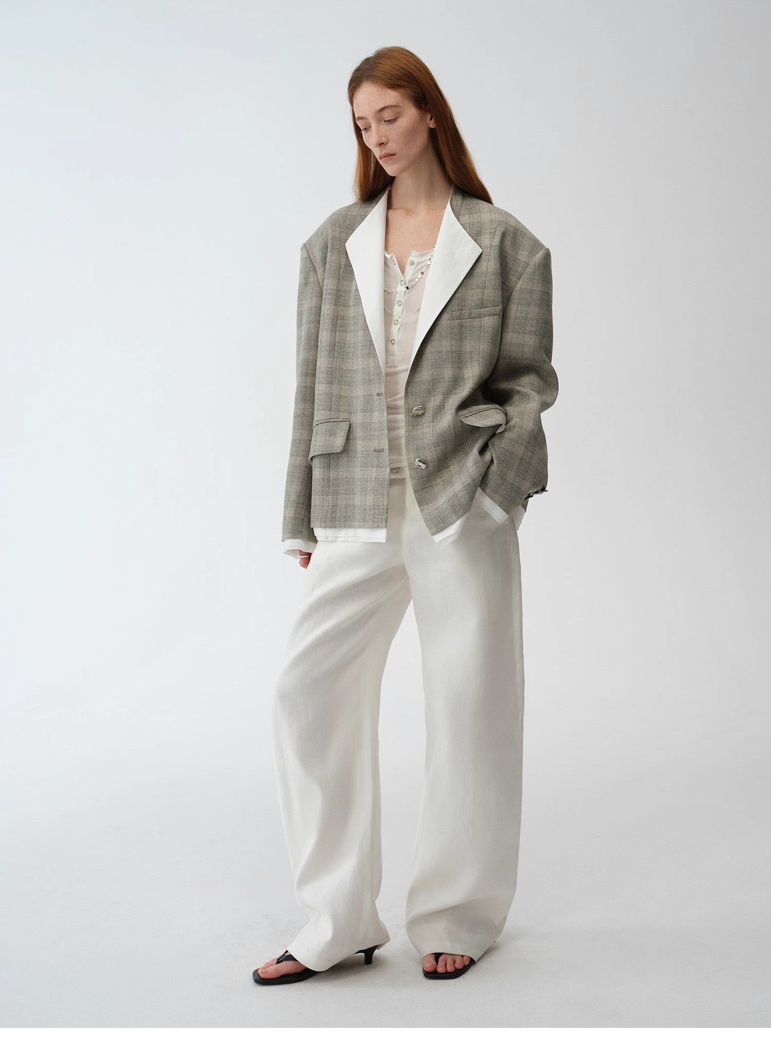 Women's Wool Blazer | Old Money