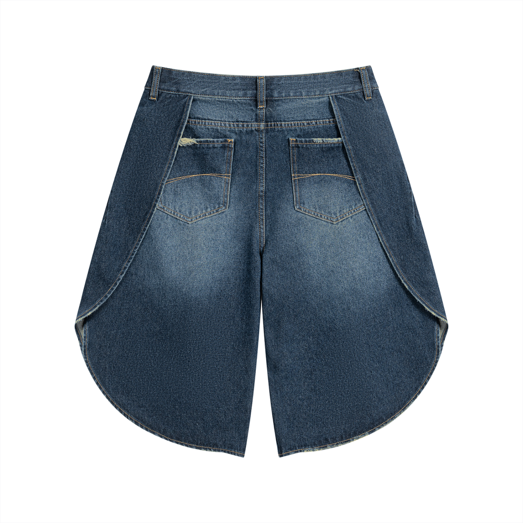 Gallo Jean | Men’s Wide Leg Denim Shorts
