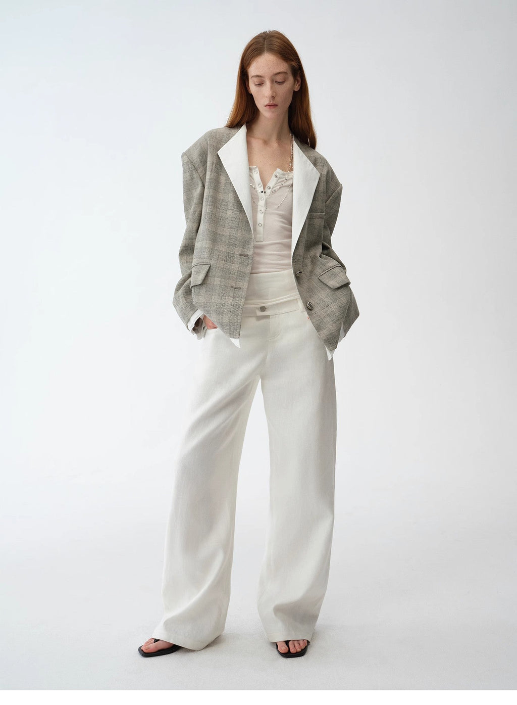 Women's Wool Blazer | Old Money