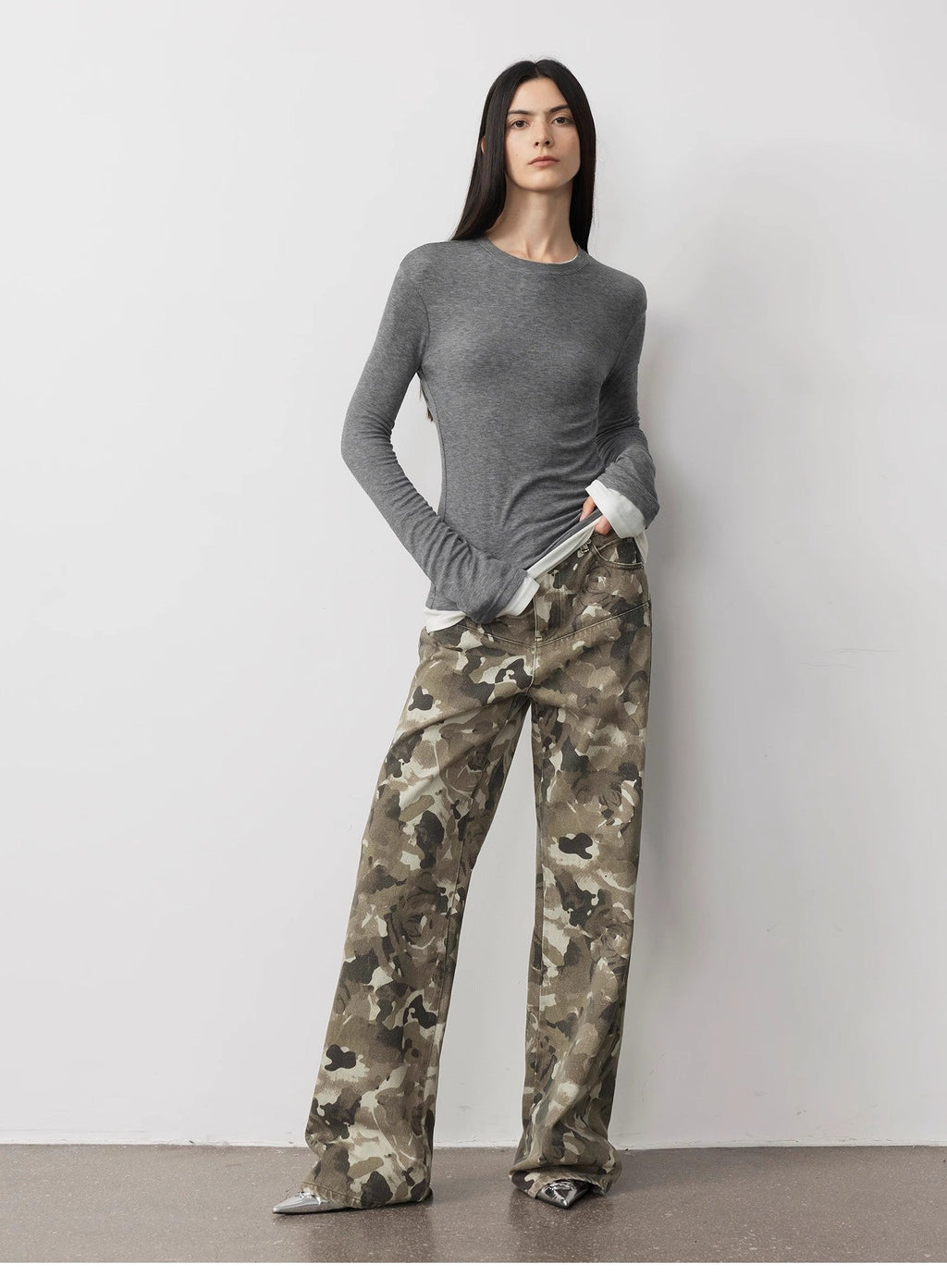 PREMIUM STYLE CO. LTD. | Women's Lyocell & Wool Blend Shirt