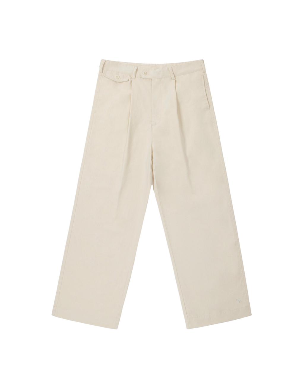 Straight-Leg Pants