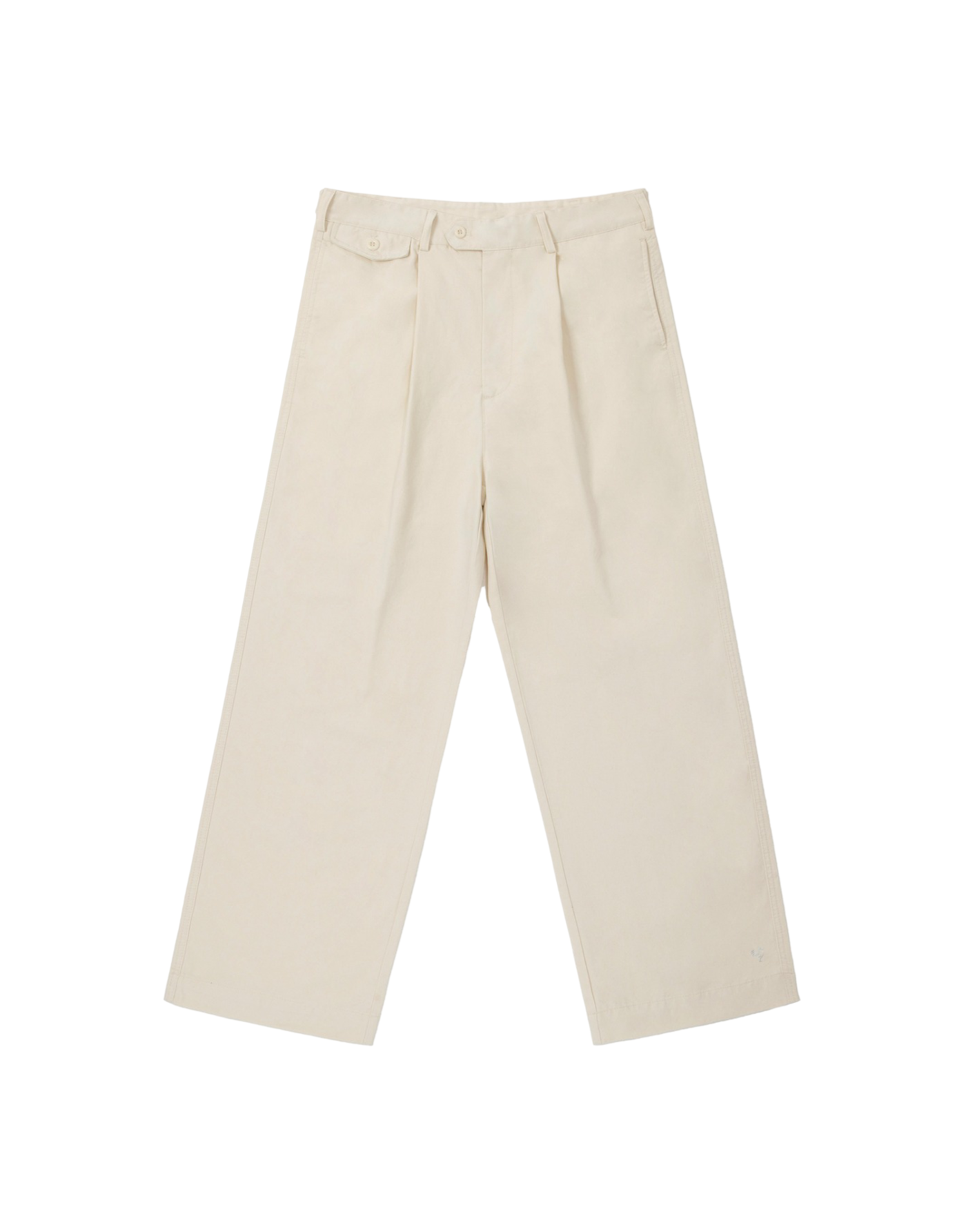 Straight-Leg Pants