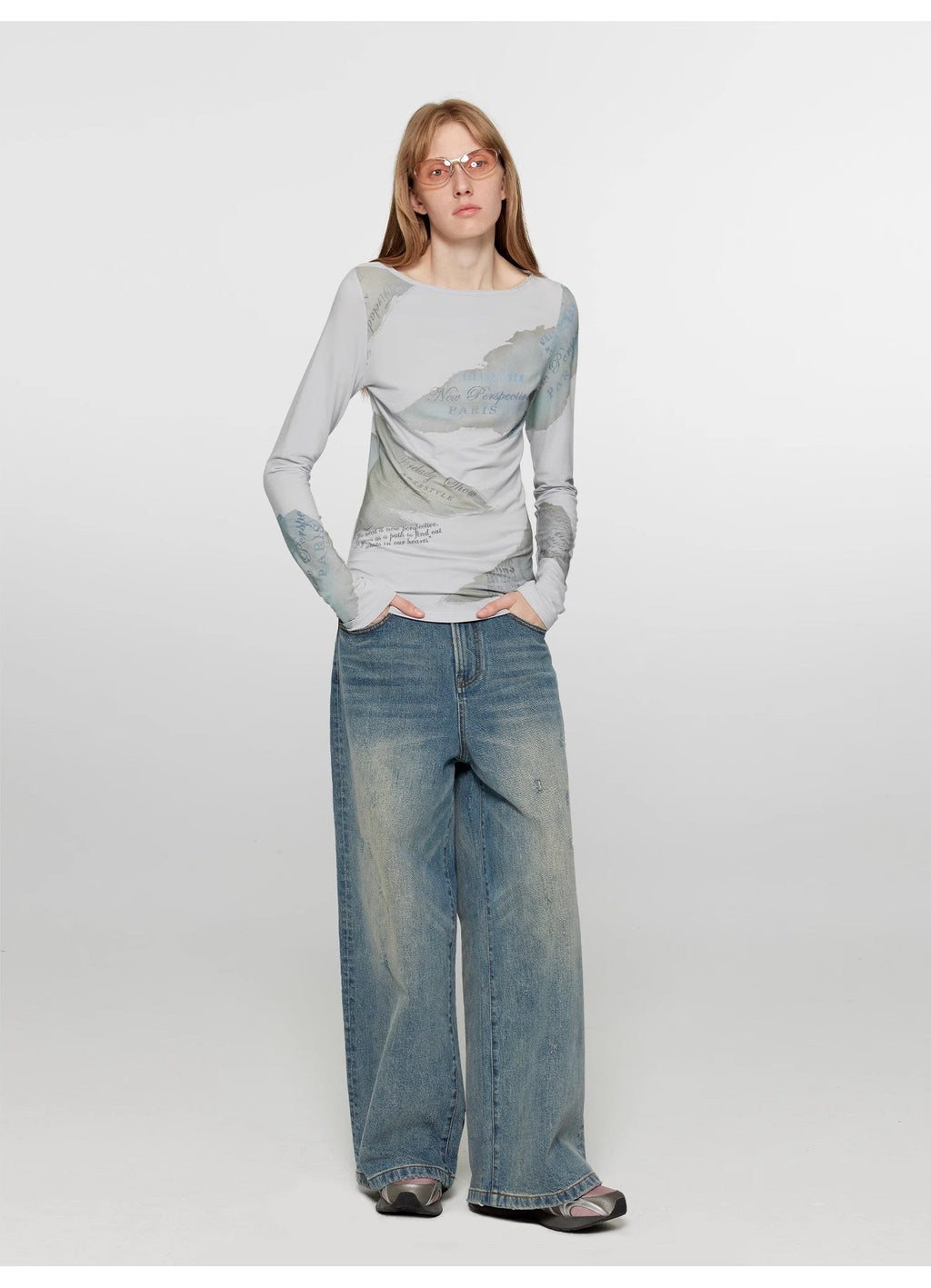 PREMIUM STYLE CO. LTD. | Women's Cotton Blend Shirt