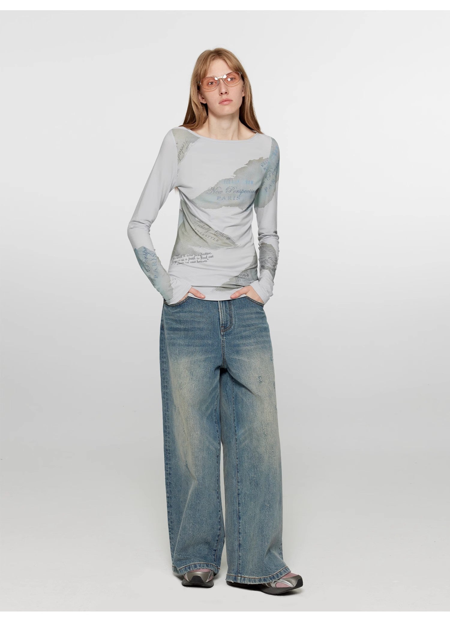 PREMIUM STYLE CO. LTD. | Women's Cotton Blend Shirt