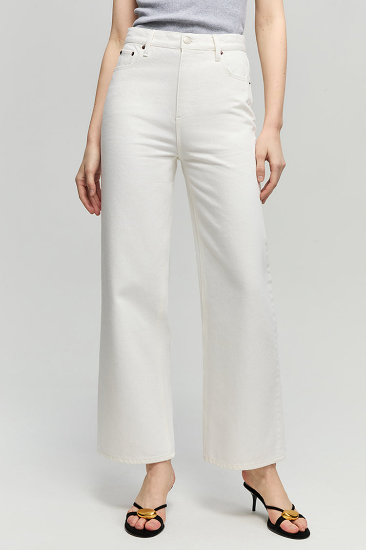Hey Joanie | The Cityer Crop Wide Jeans