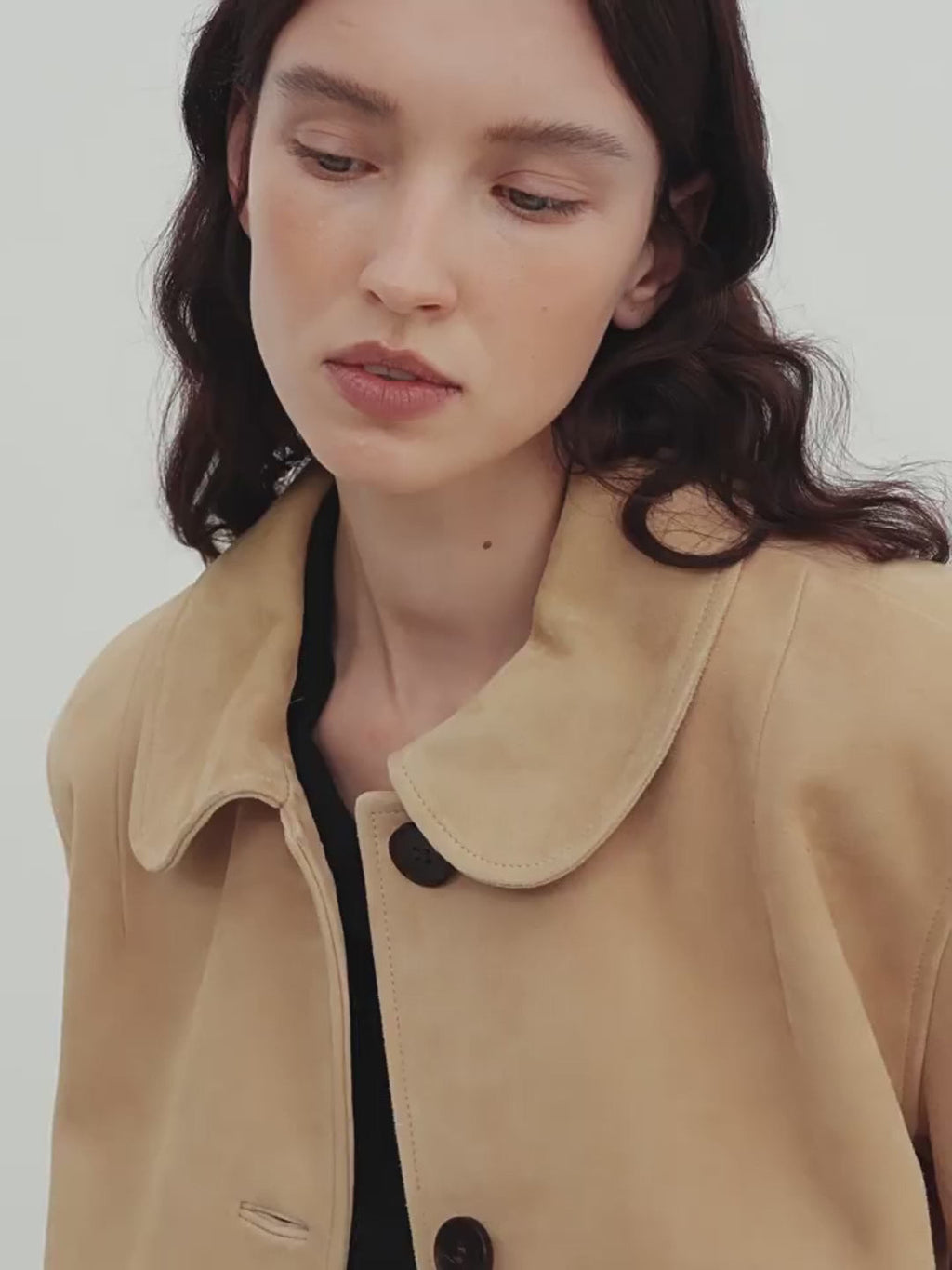 FIRELADY FUR | Women's Sheep Leather Jacket w/ Beading