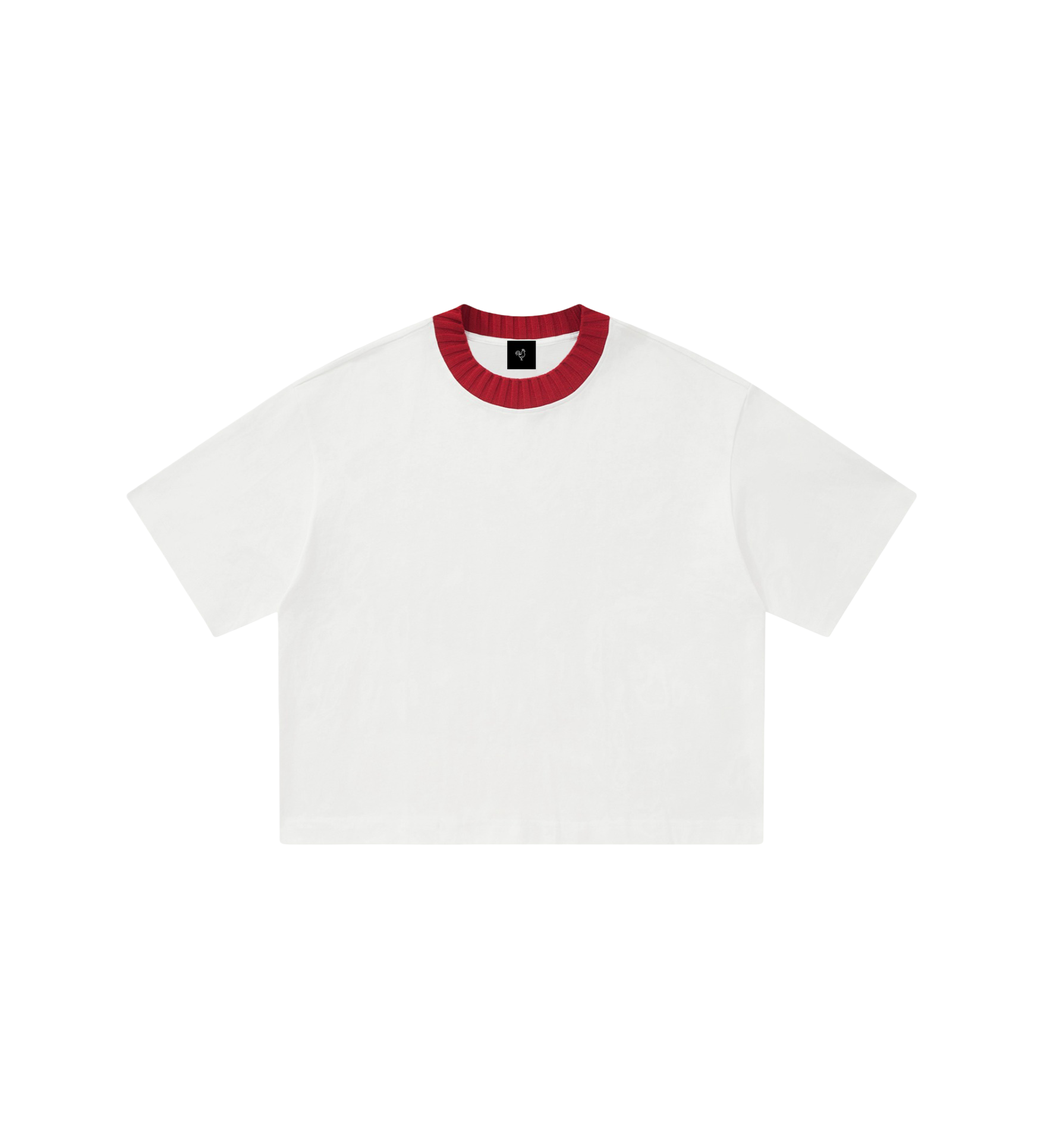 Gallo Jean | Heavyweight Boxy Cropped T-Shirt