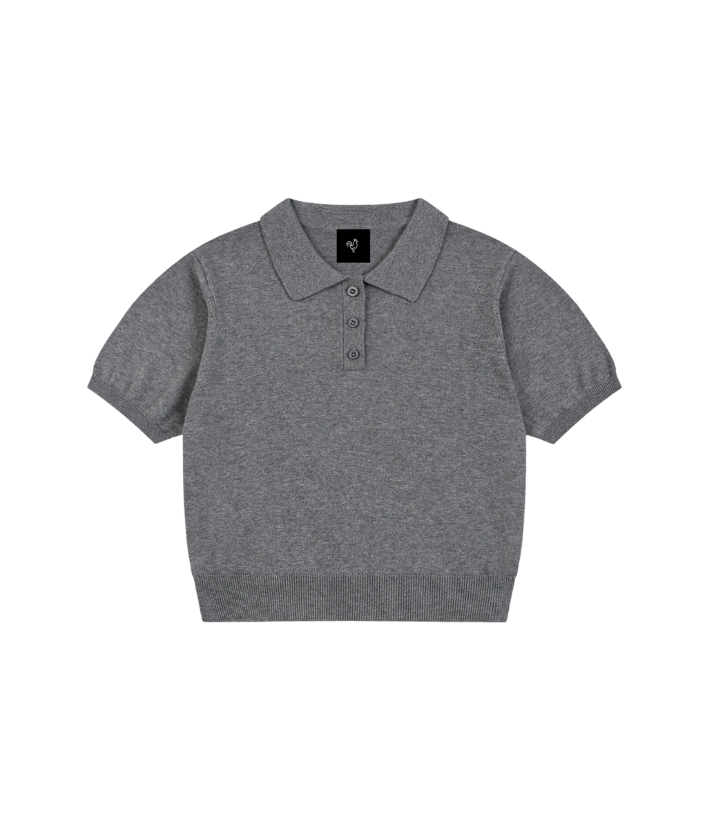 Gallo Jean | Women’s Knit Cotton Polo T-Shirt