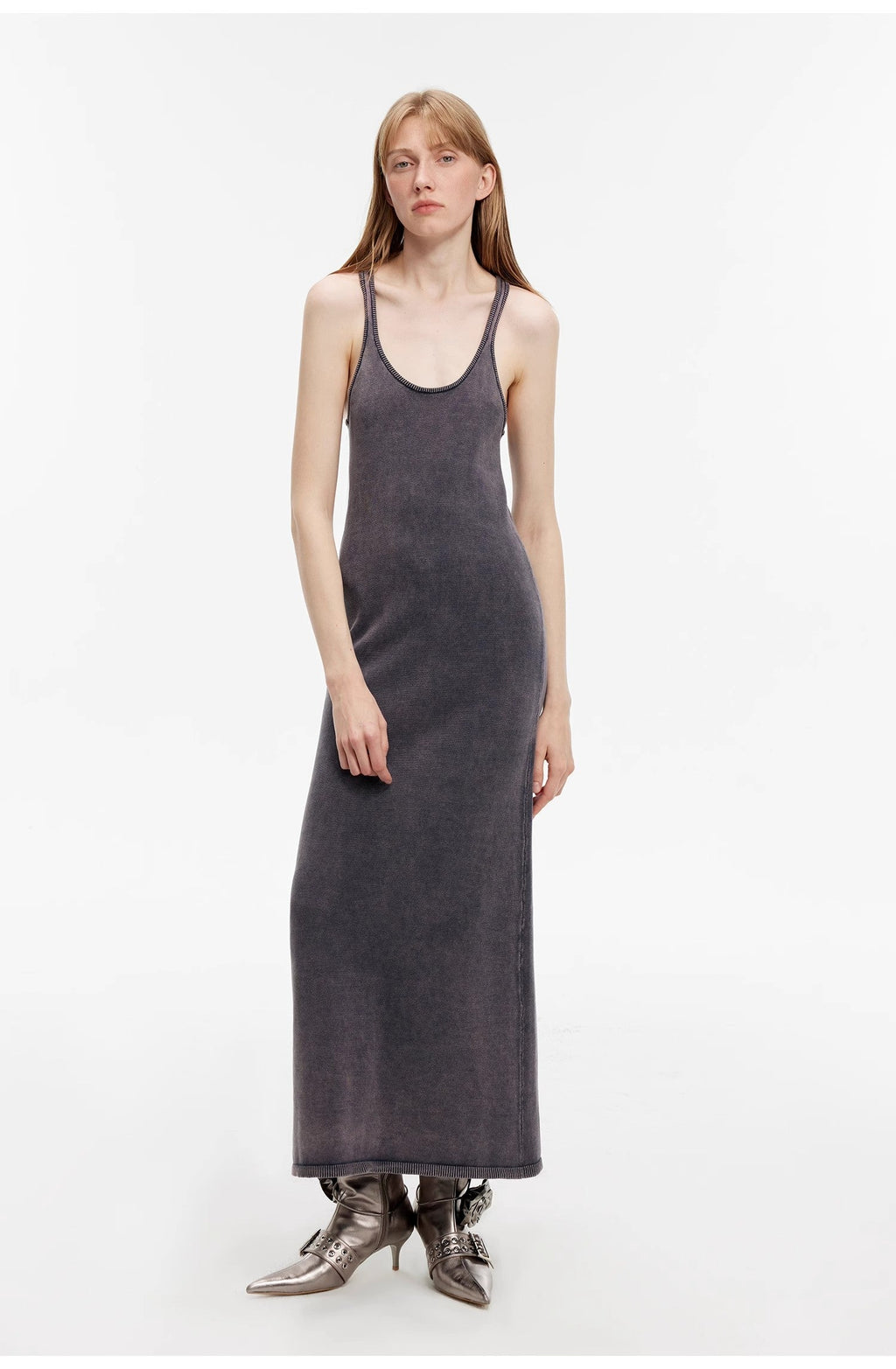 FIRELADY FUR | Women's Distressed Cotton Dress