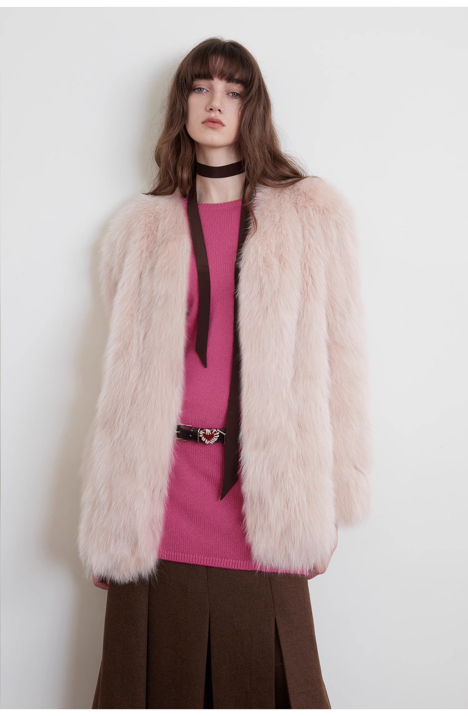 FIRELADY FUR | Women's Merino Wool Trumpet Sleeve Sweater