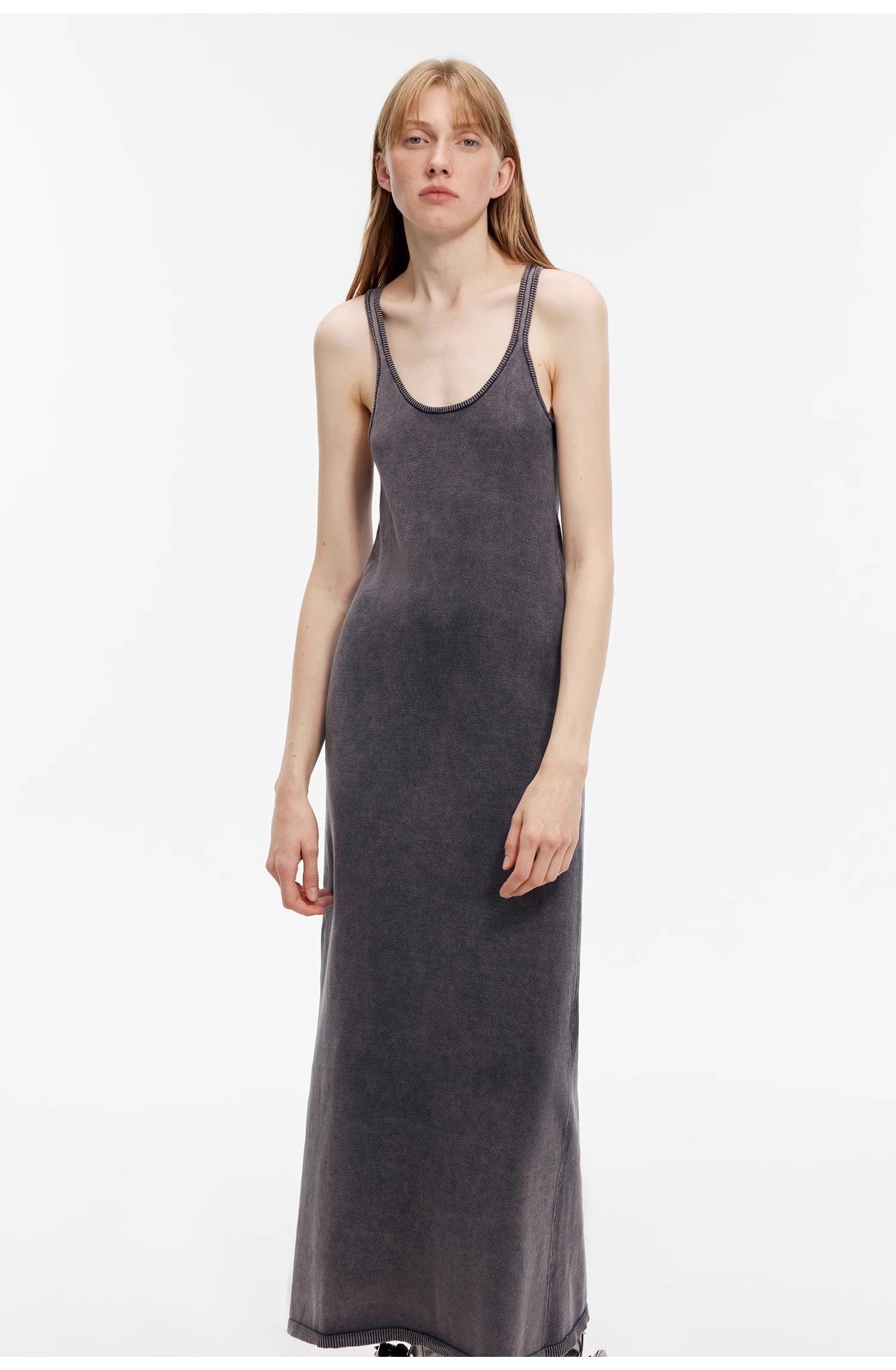 FIRELADY FUR | Women's Distressed Cotton Dress