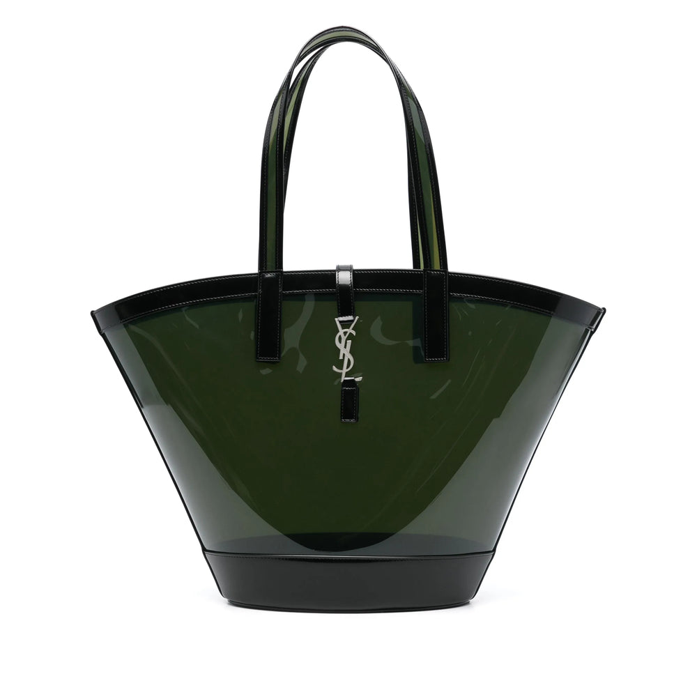 Saint Laurent | Women's Green Tote Bag
