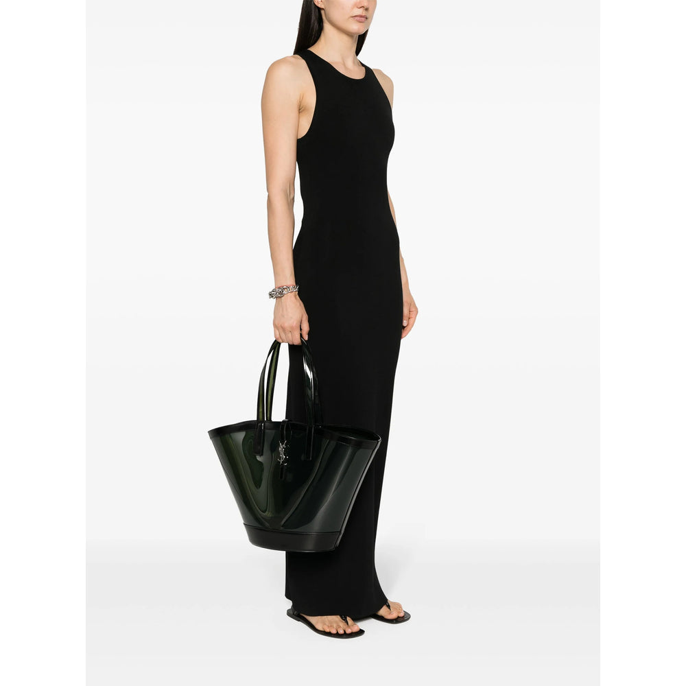 Saint Laurent | Women's Green Tote Bag