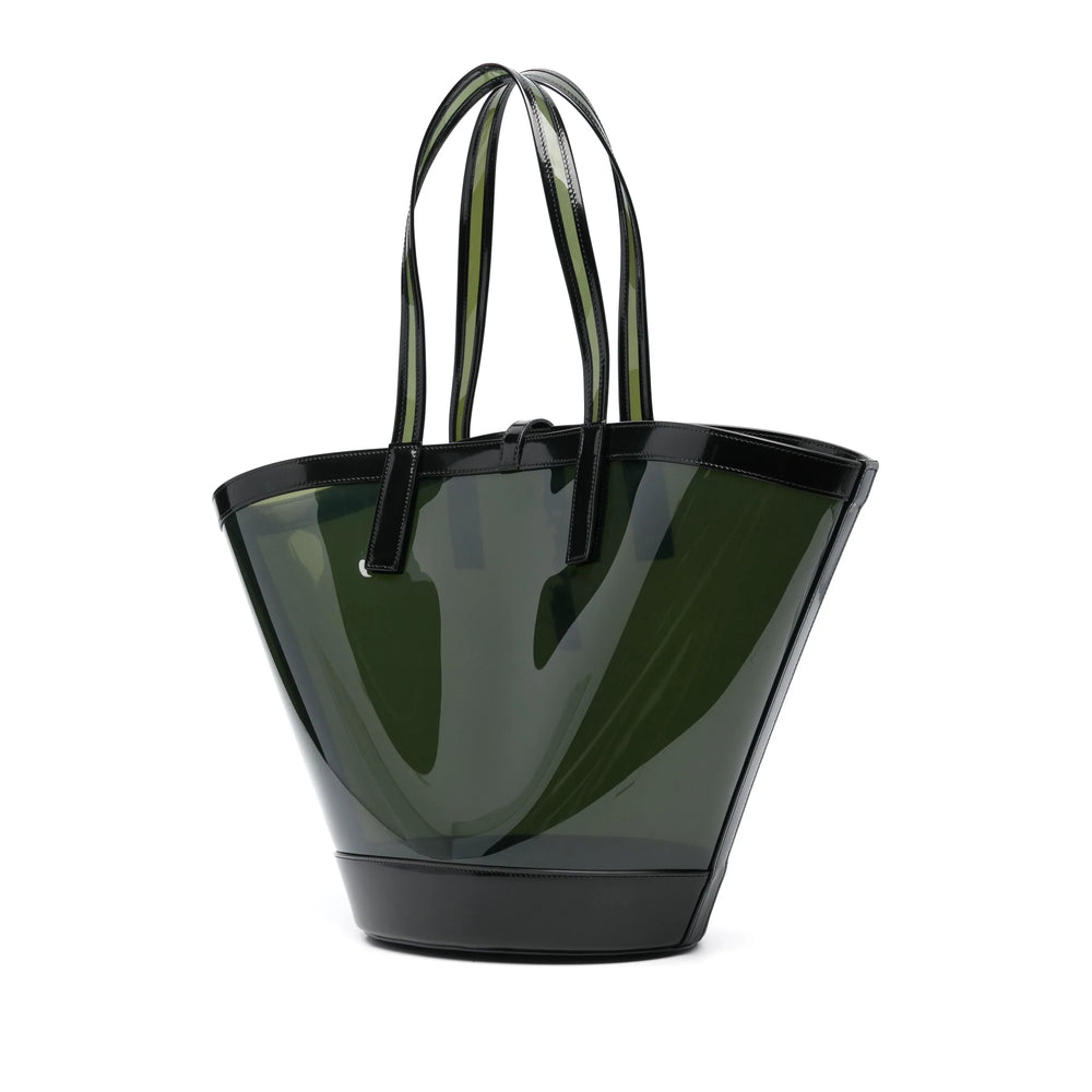 Saint Laurent | Women's Green Tote Bag