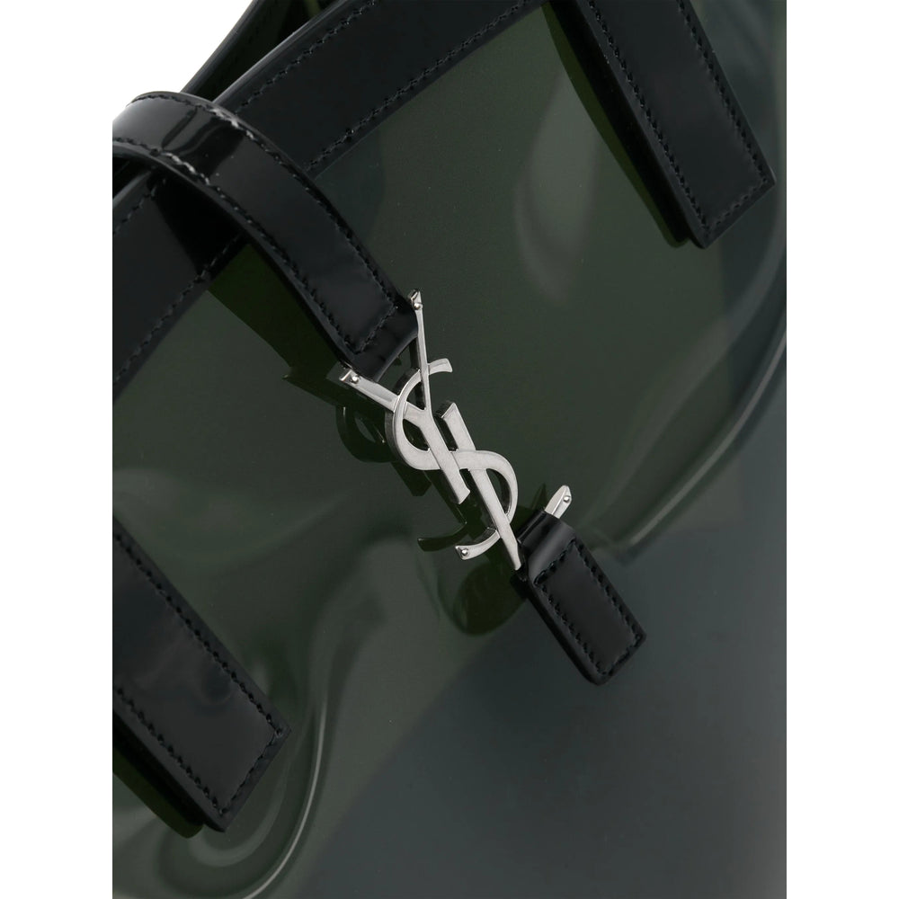 Saint Laurent | Women's Green Tote Bag