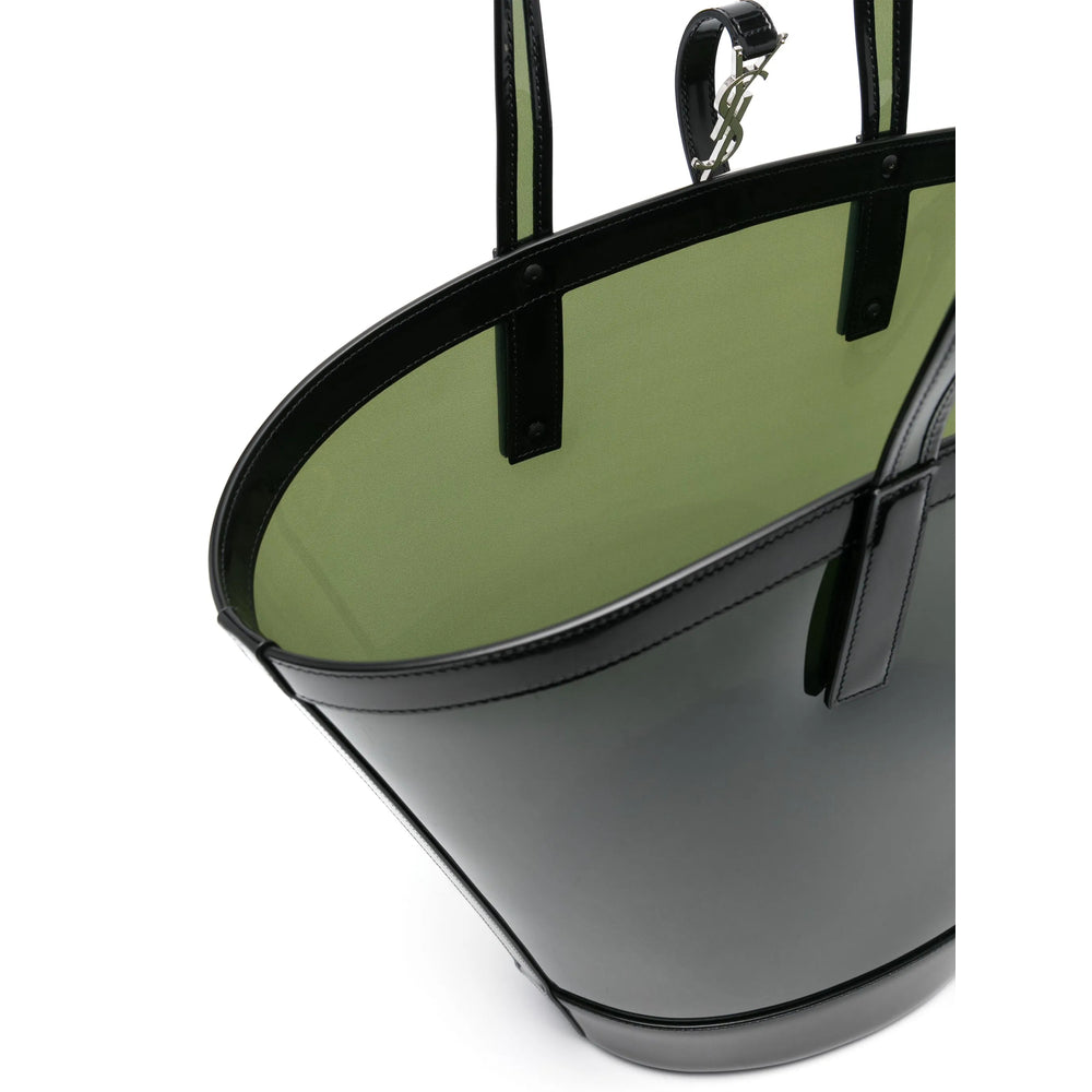 Saint Laurent | Women's Green Tote Bag