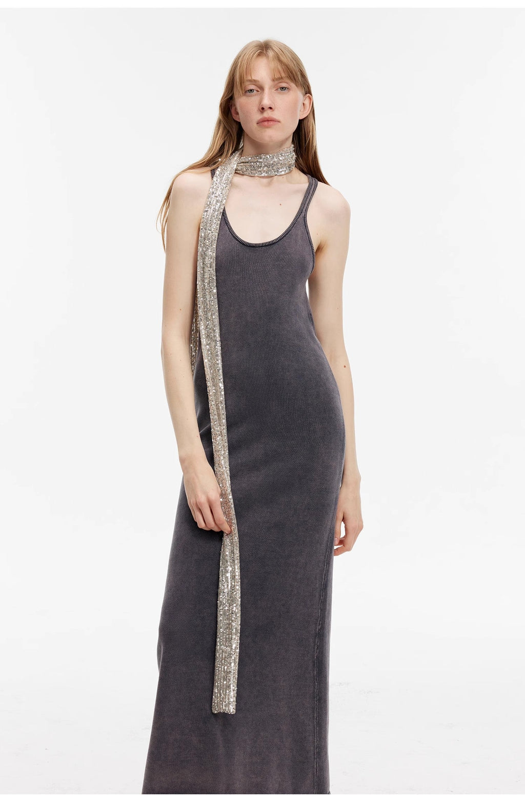 FIRELADY FUR | Women's Distressed Cotton Dress