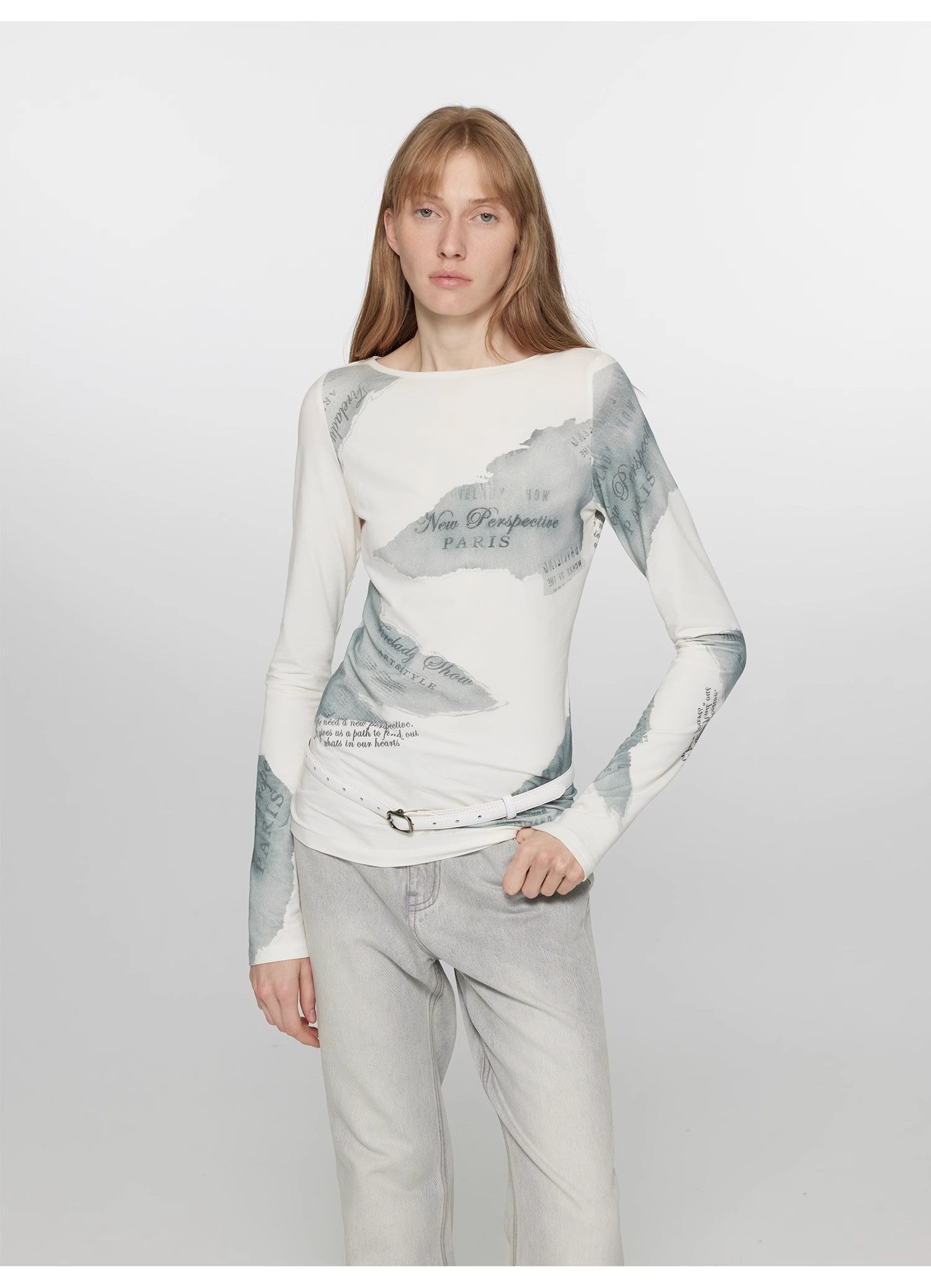 PREMIUM STYLE CO. LTD. | Women's Cotton Blend Shirt