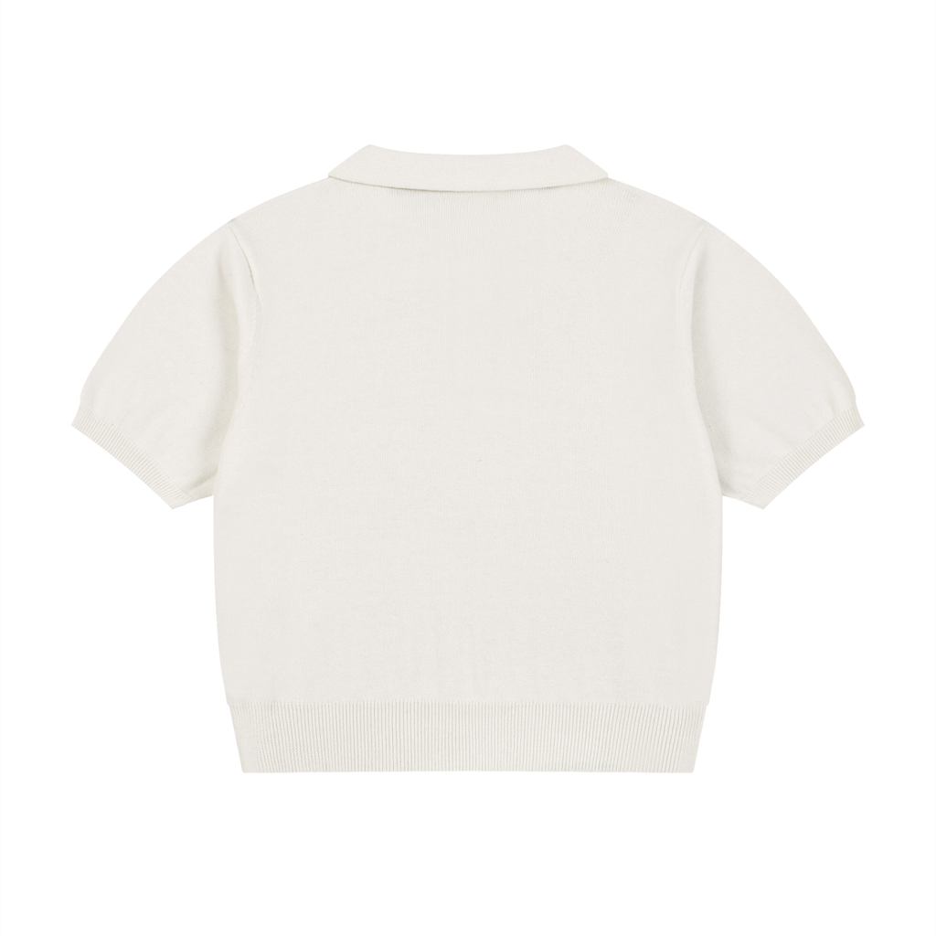 Gallo Jean | Women’s Knit Cotton Polo T-Shirt