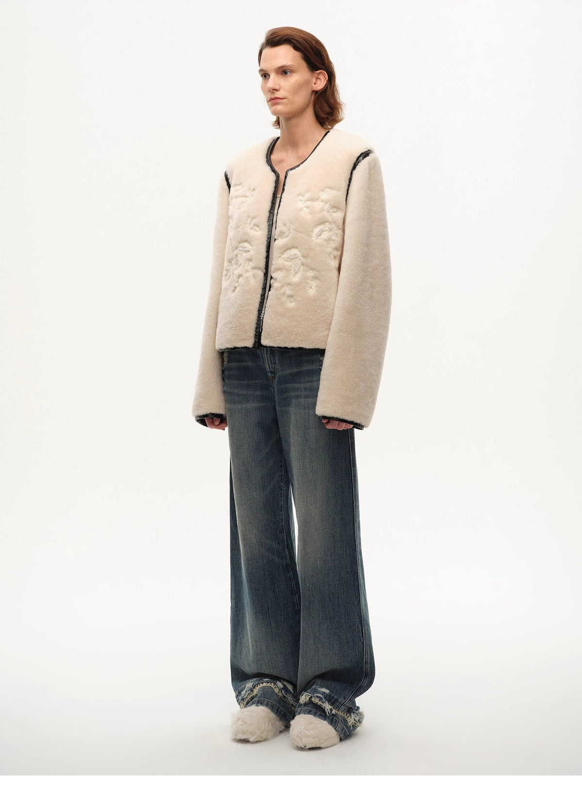 FIRELADY FUR | "FF×JW Muse Project" Merino Wool Jacket