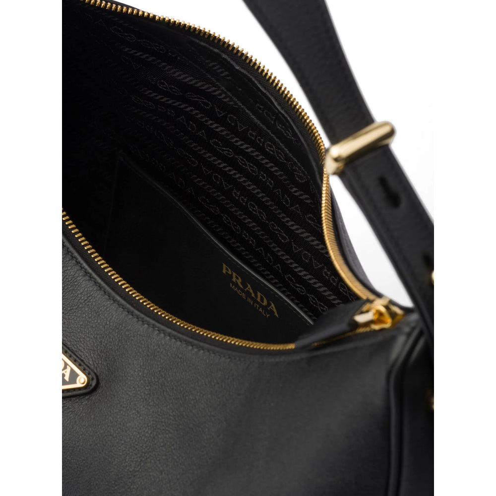 Prada | Women's Black Shoulder Bag