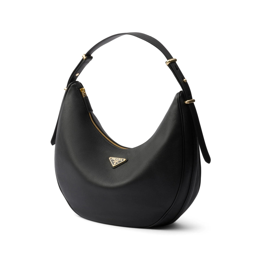 Prada | Women's Black Shoulder Bag