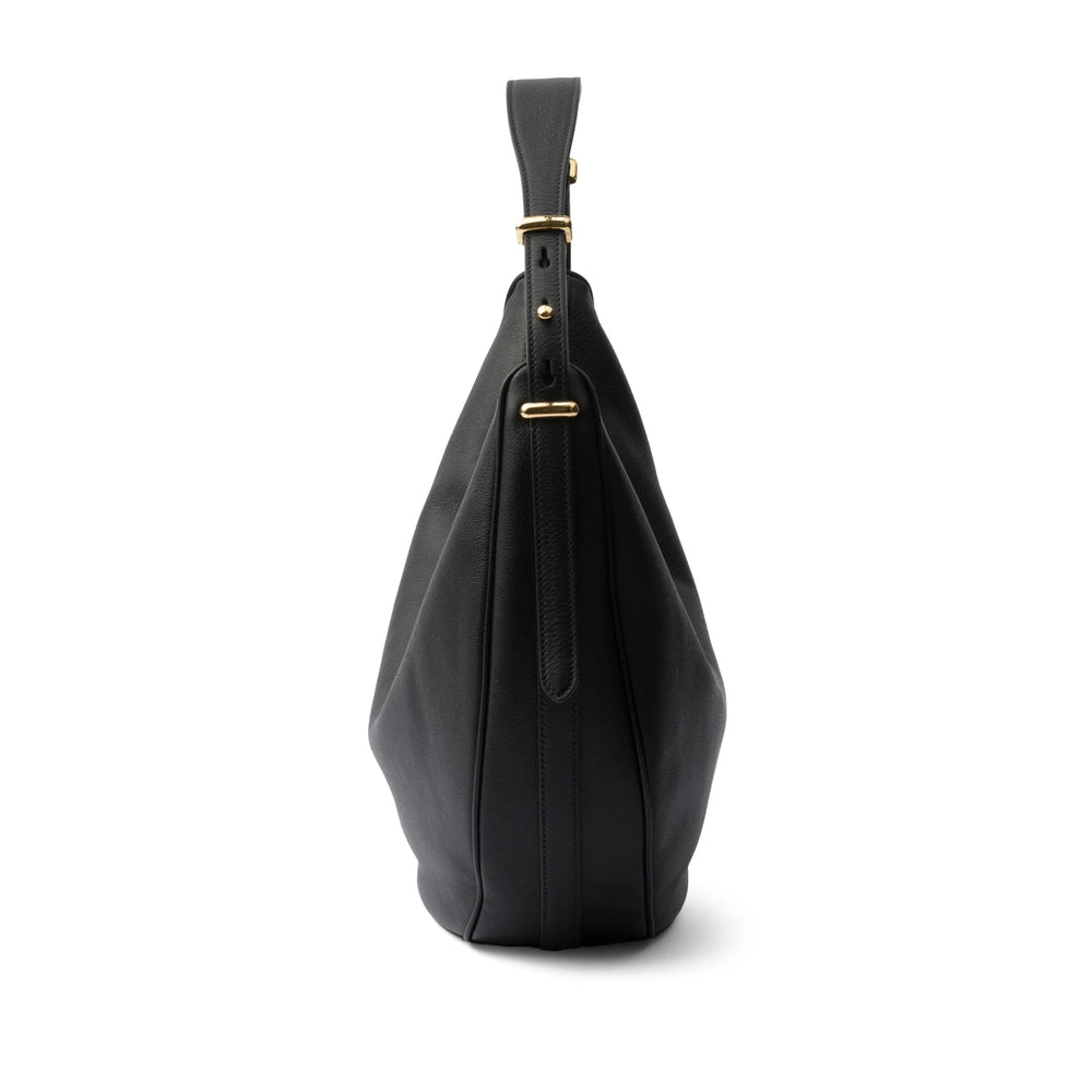 Prada | Women's Black Shoulder Bag