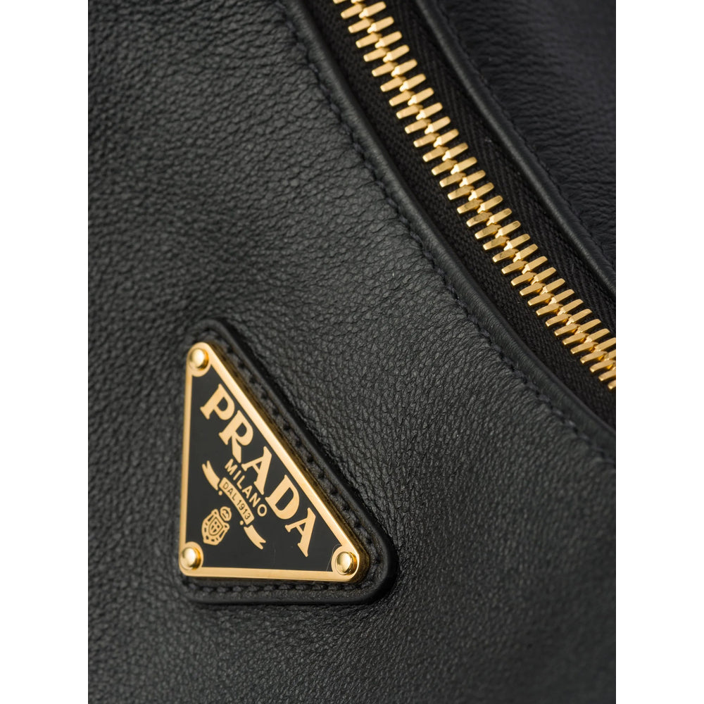 Prada | Women's Black Shoulder Bag