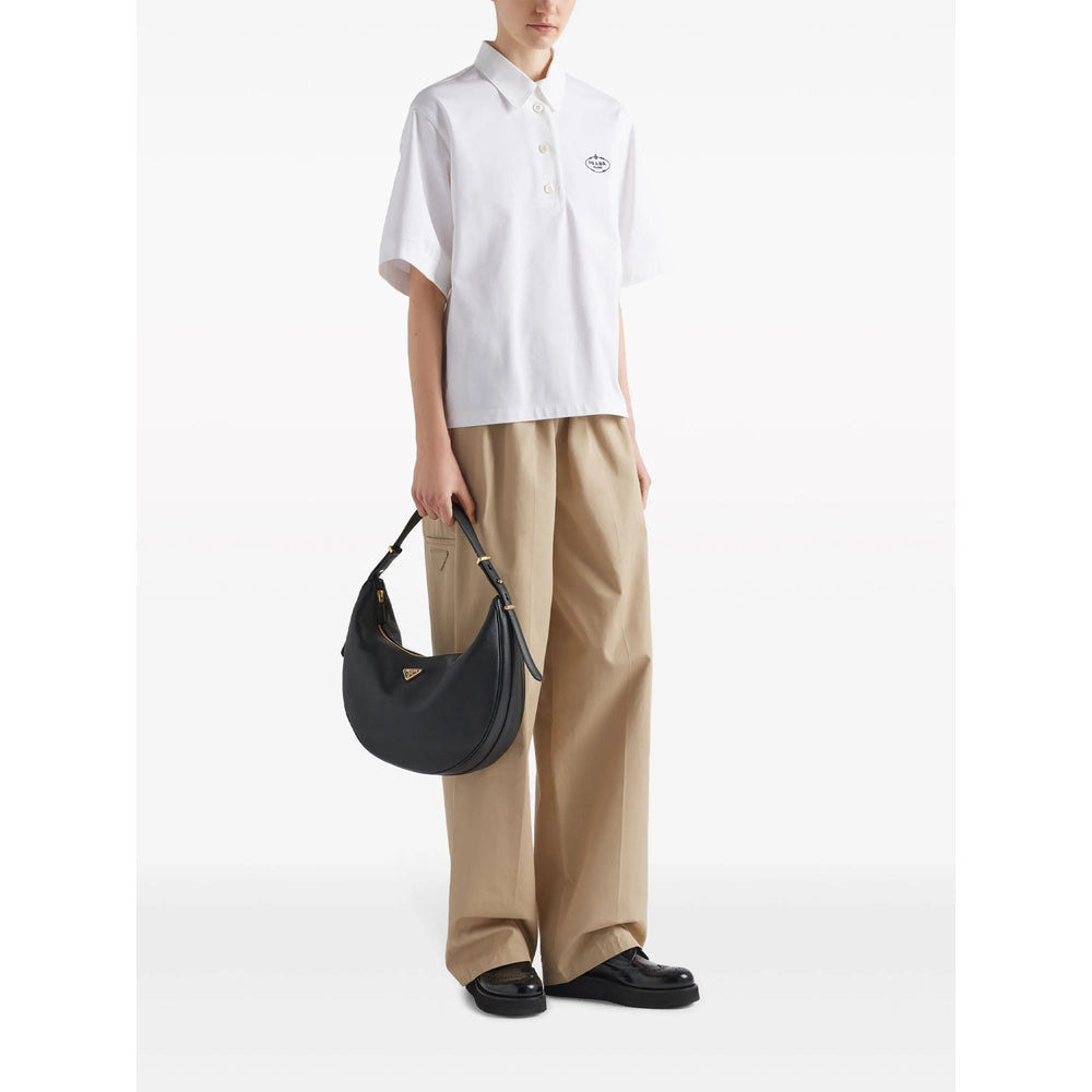 Prada | Women's Black Shoulder Bag